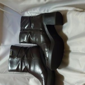 Chocolate brown boots